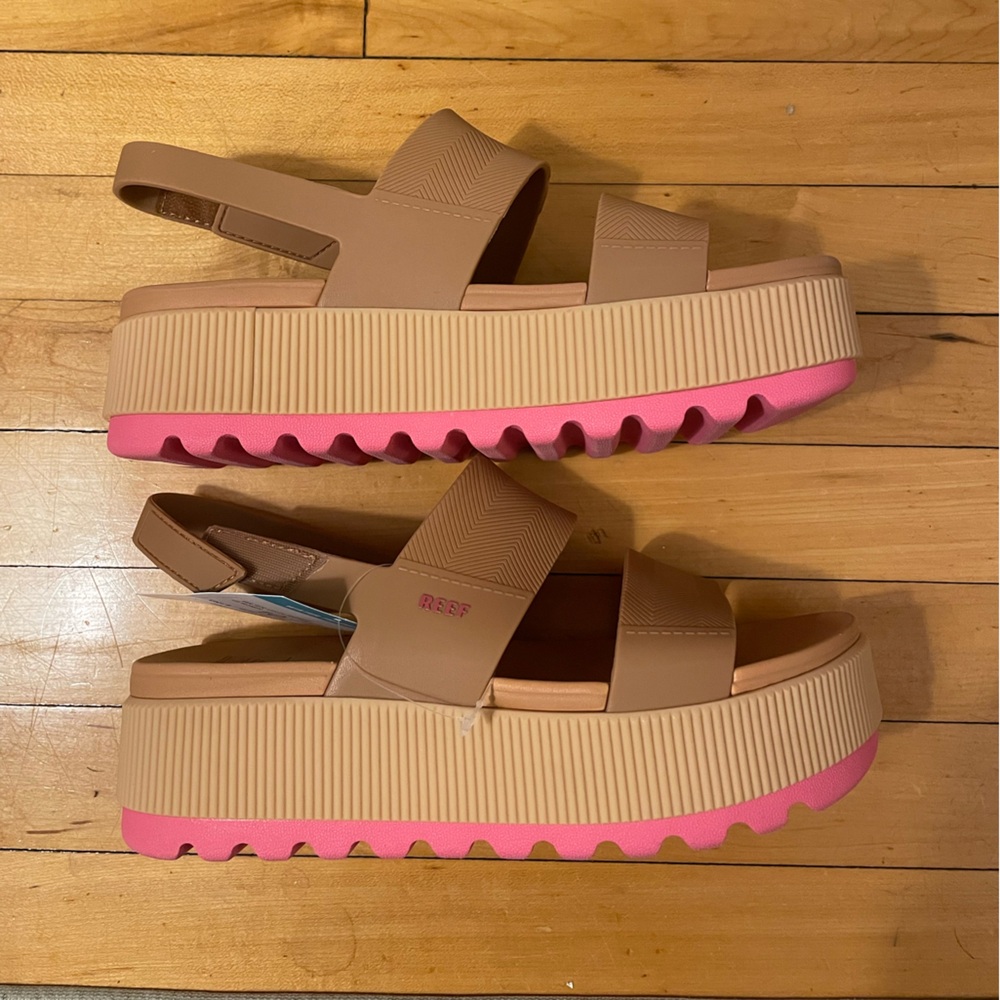 Reef - Water Vista Higher (Platform sandal) - NWT